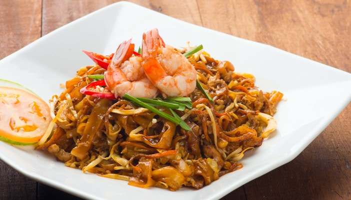 singapore street food - Char Kway Teow