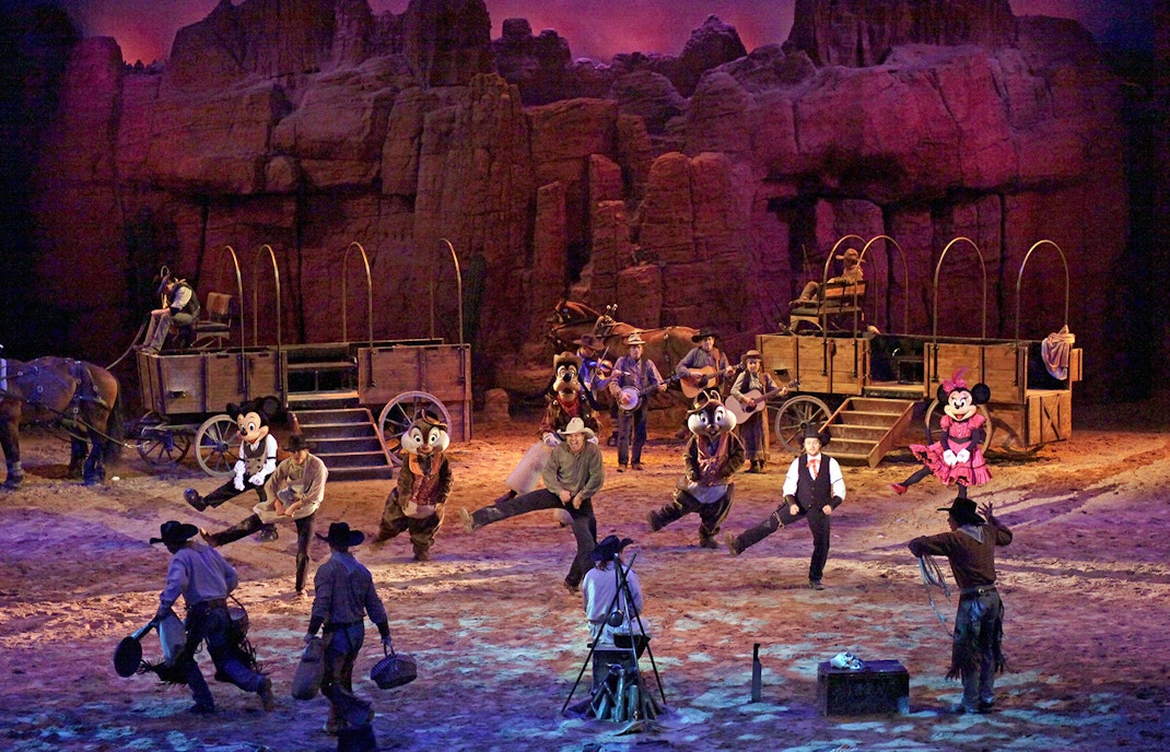 Disneyland Paris spectacles