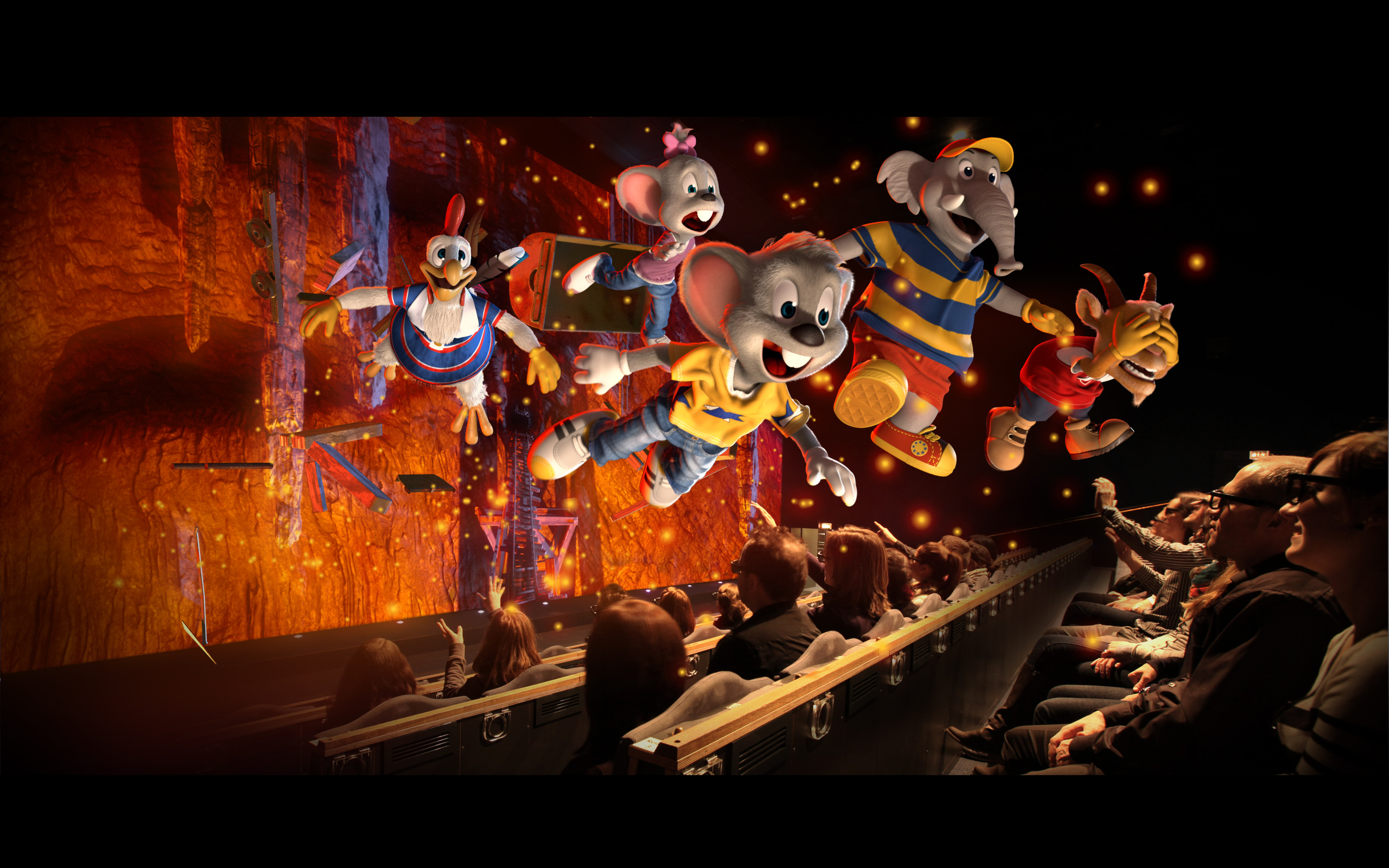 Best places to visit in Singapore - Sentosa 4D Adventureland