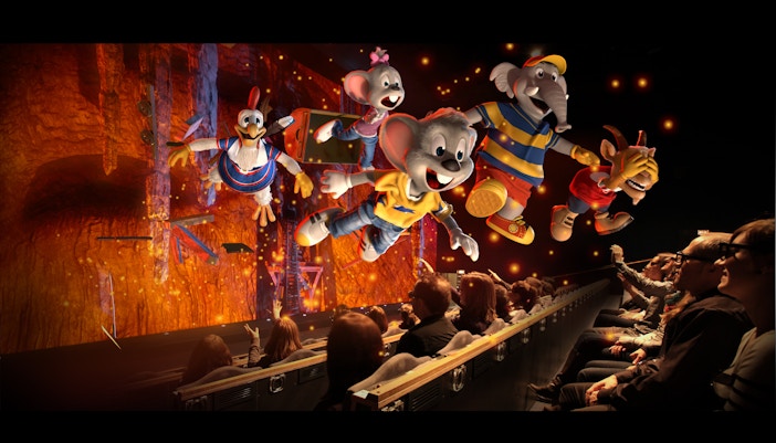 Best places to visit in Singapore - Sentosa 4D Adventureland