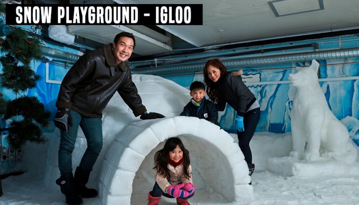 Best places to visit in Singapore - Snow CIty