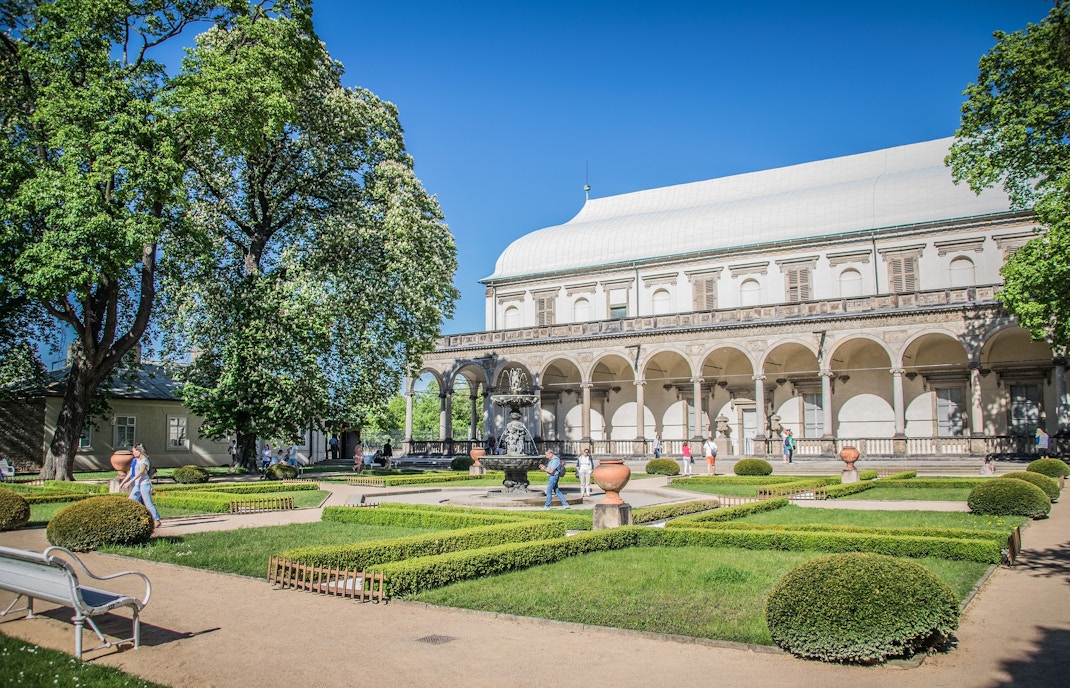 About Prague Castle Gardens