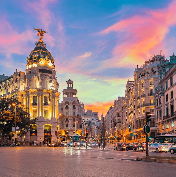 Detailed Madrid Itineraries