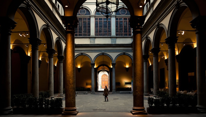 Strozzi Palace Courtyard