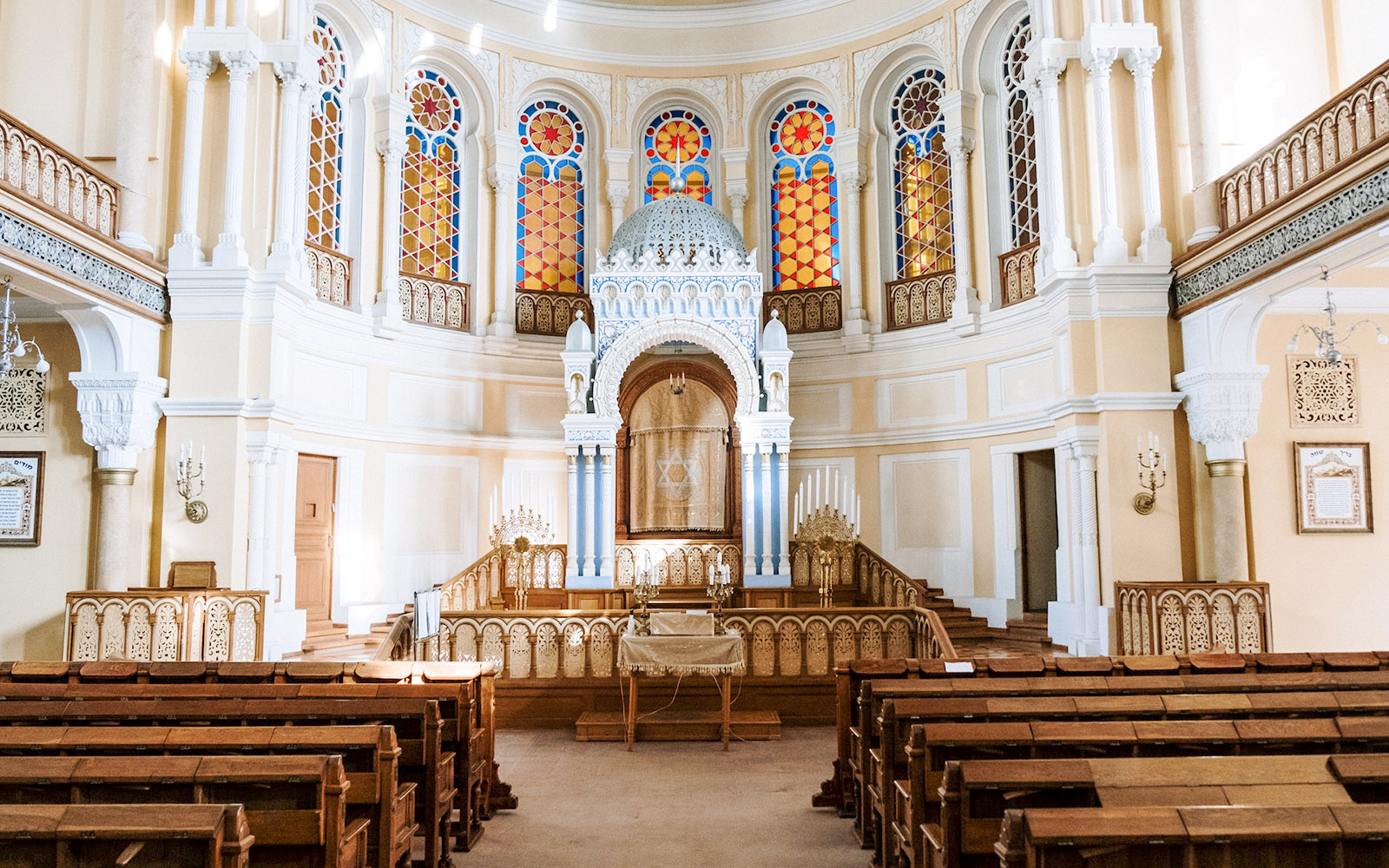 Monuments in Singapore - Chesed-El Synagogue