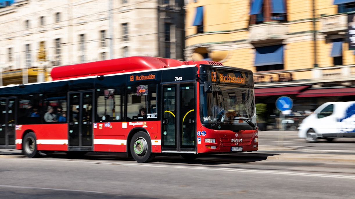 Singapore in March - transport