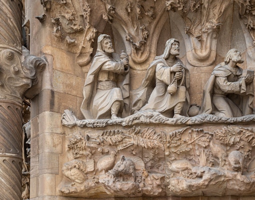Sagrada Familia Glory Facade