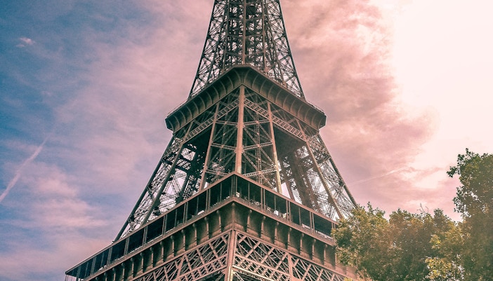 Paris in March - Eiffel Tower