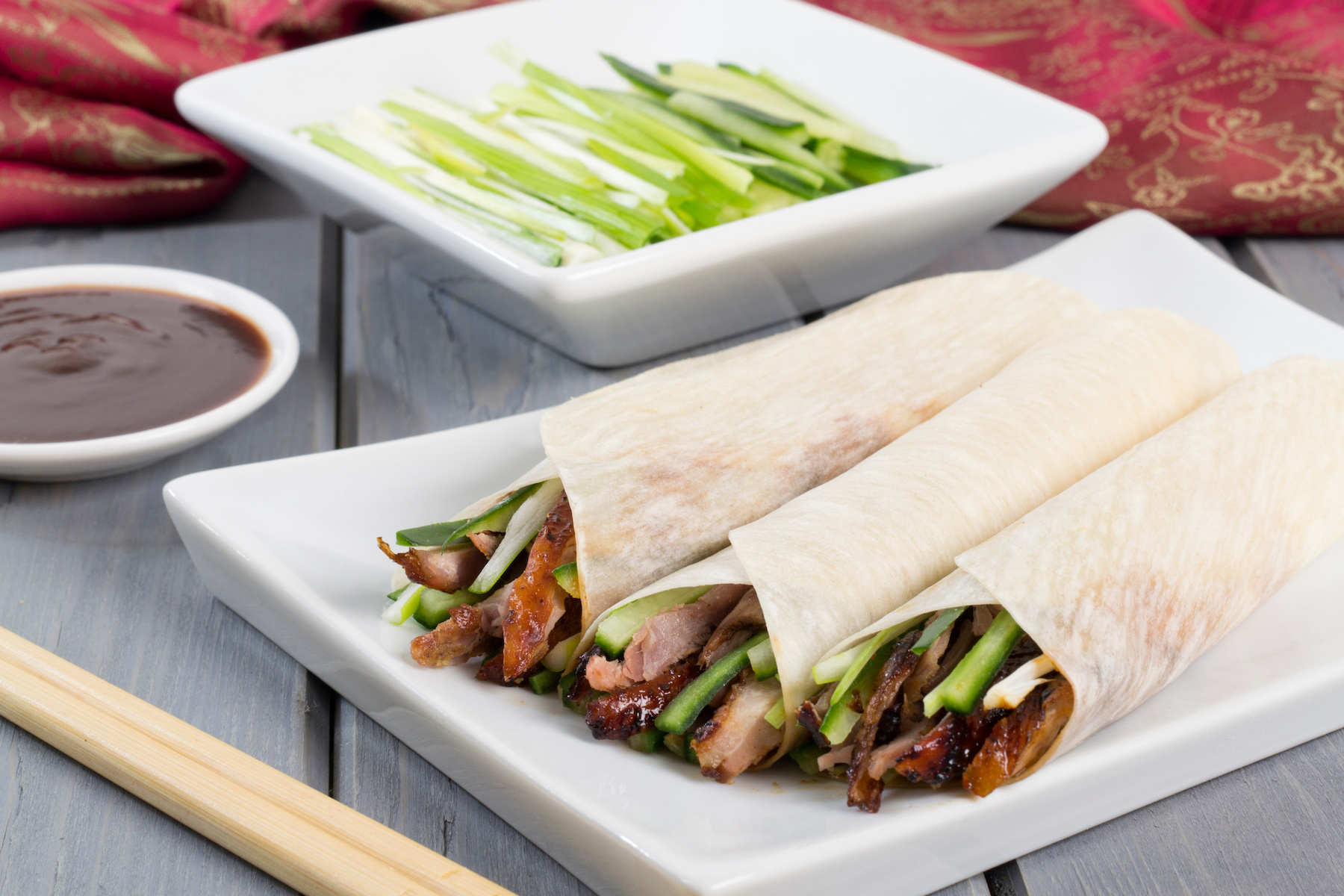 London street food The Duck Truck