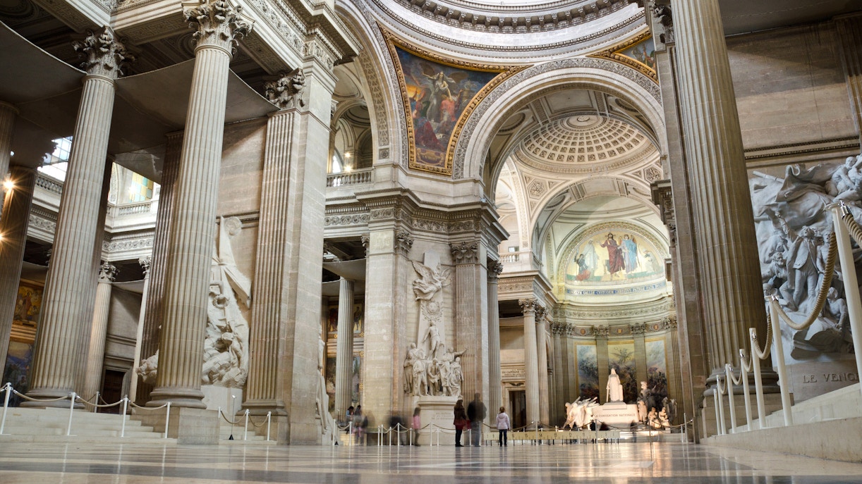 Paris Pantheon besuchen