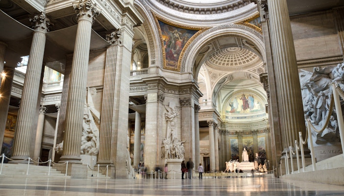 Paris in March- Pantheon