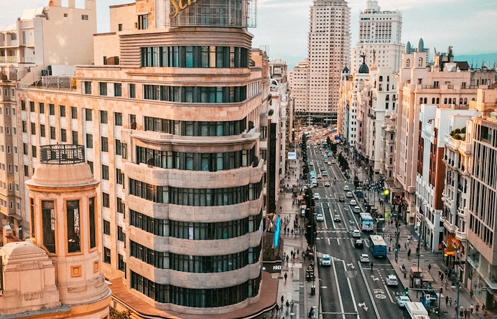 Madrid in November