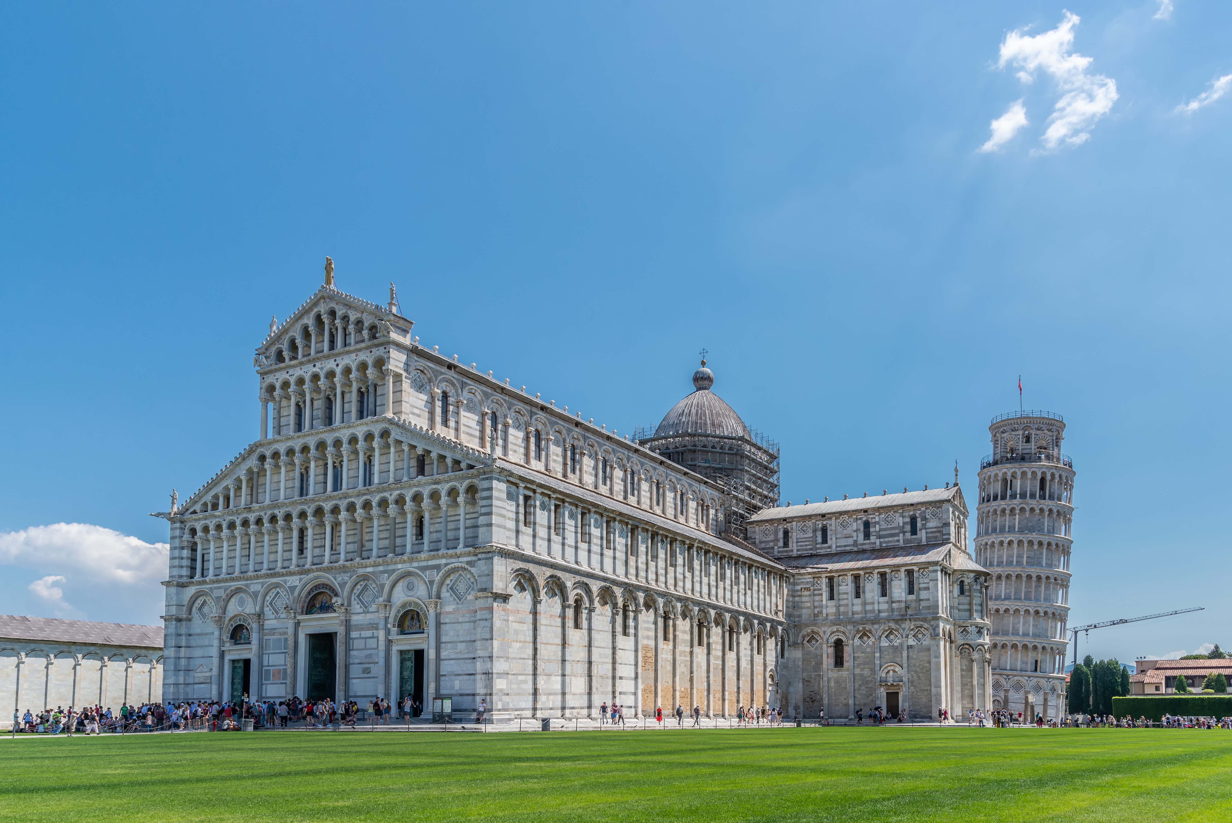 Florence in April - Day Trip to Pisa