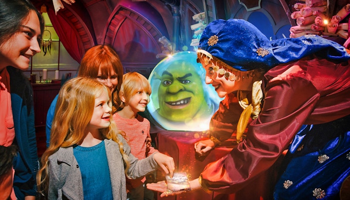 shrek adventure