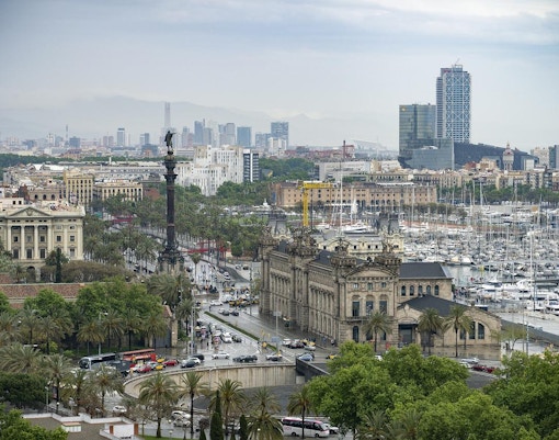 Barcelona Hop-on Hop-off Bustour