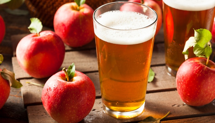 London street food English Cider
