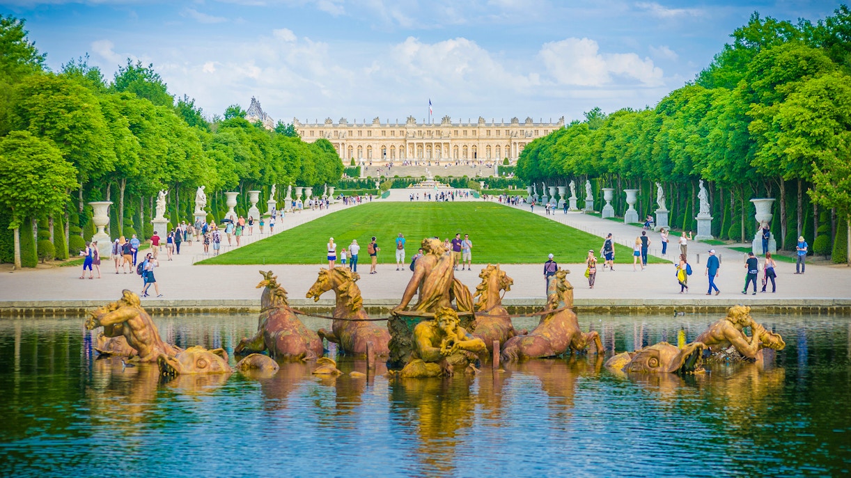 The Great Stables of Versailles