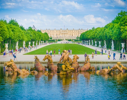 Ticket voor het Kasteel van Versailles