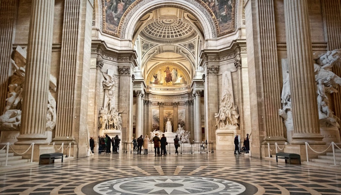 ingresso pantheon paris