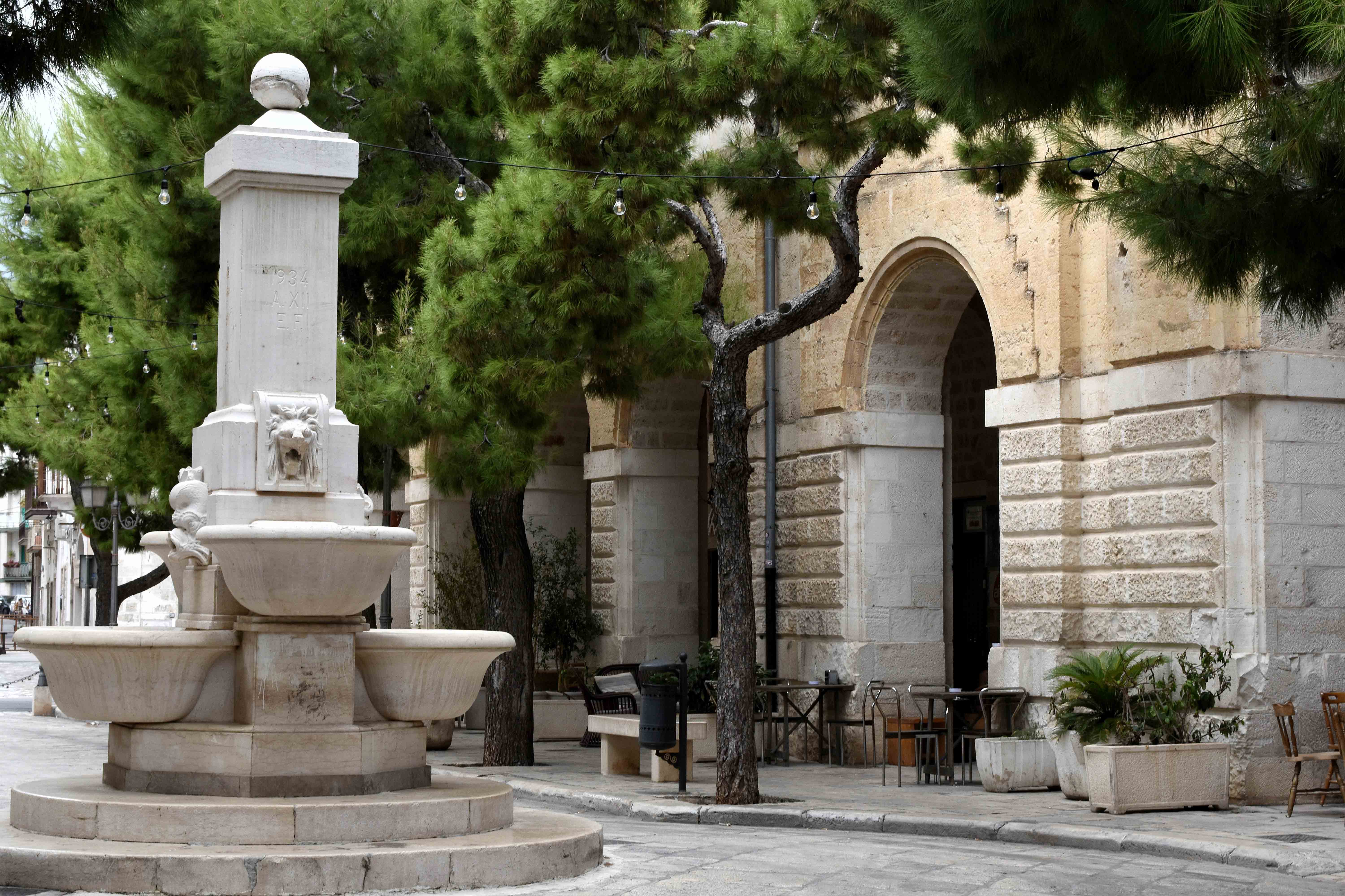 Shopping in Florence - Piazza del Mercato Nuovo