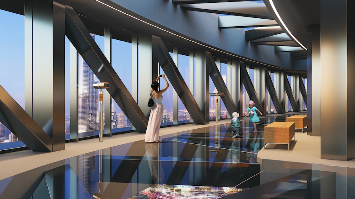 Glass Slide Dubai visitor tips