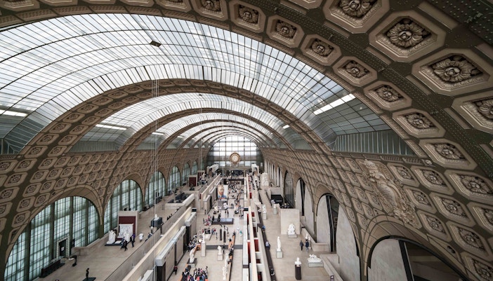 Paris em setembro - Museus