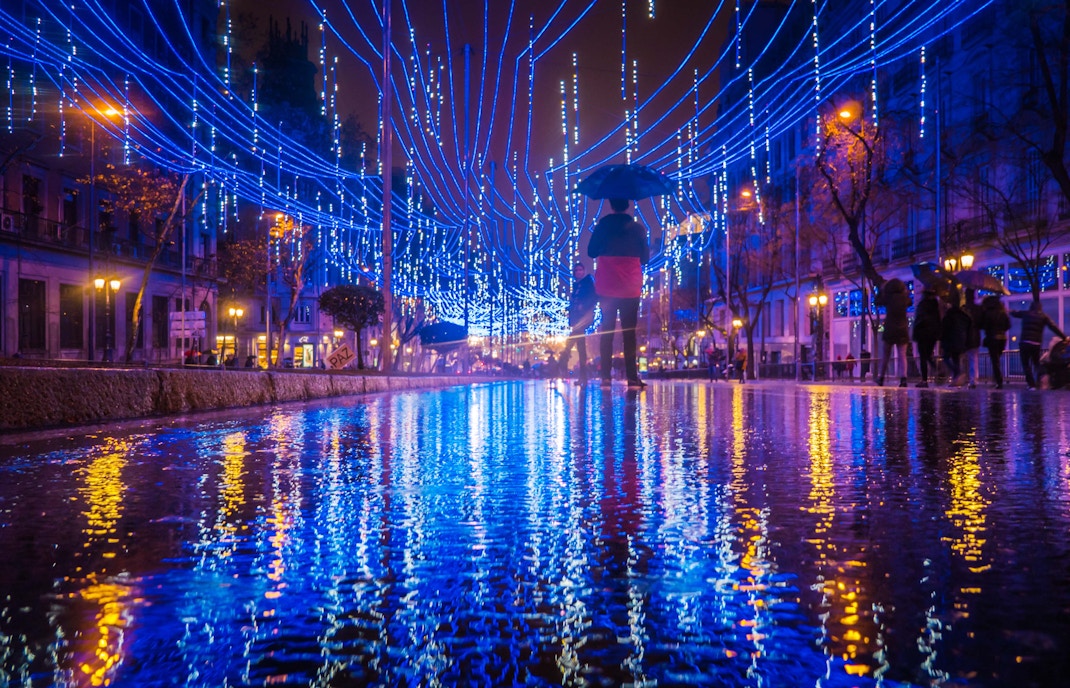 Madrid a dicembre