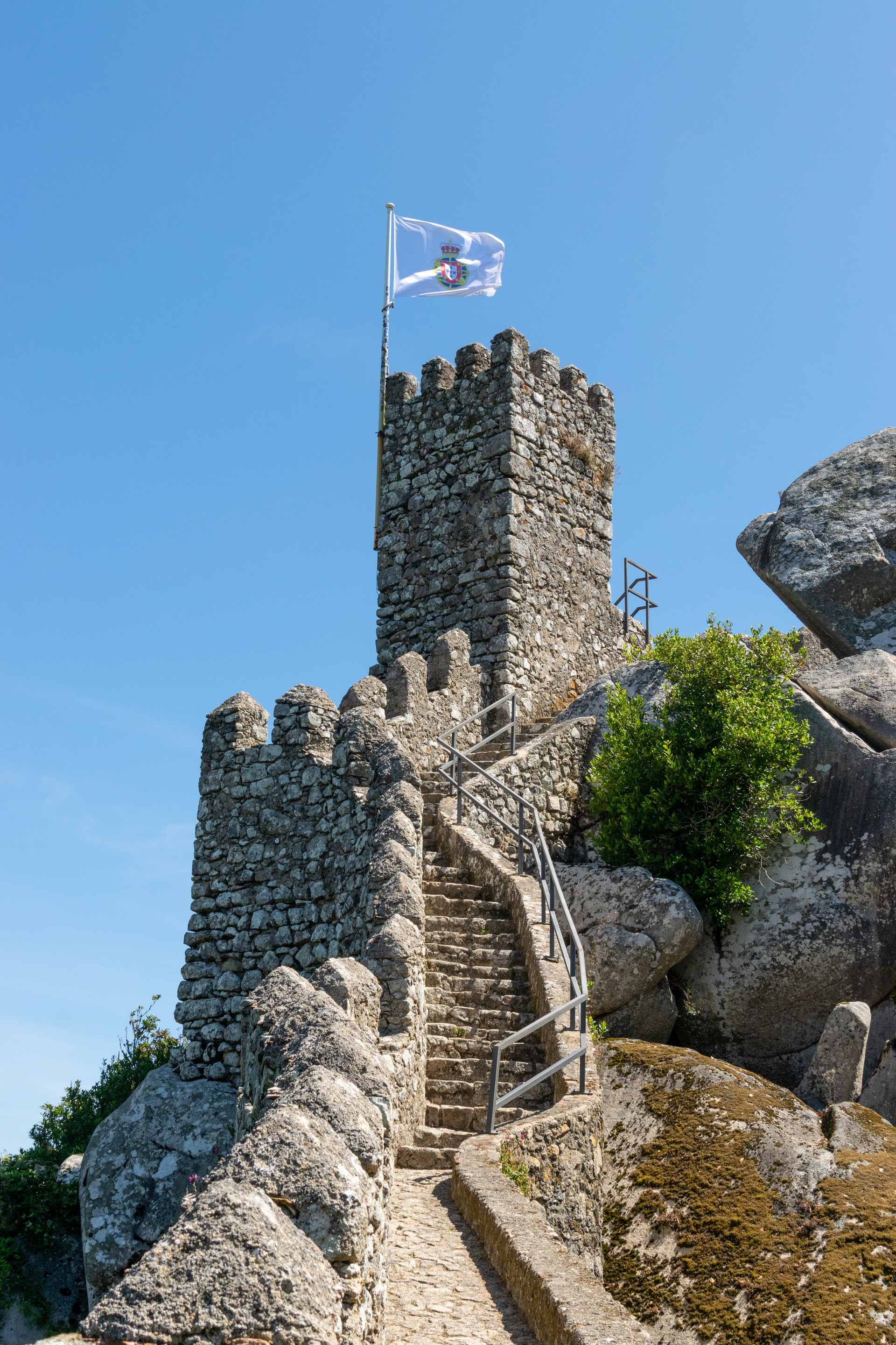 moorish castle - royal tower