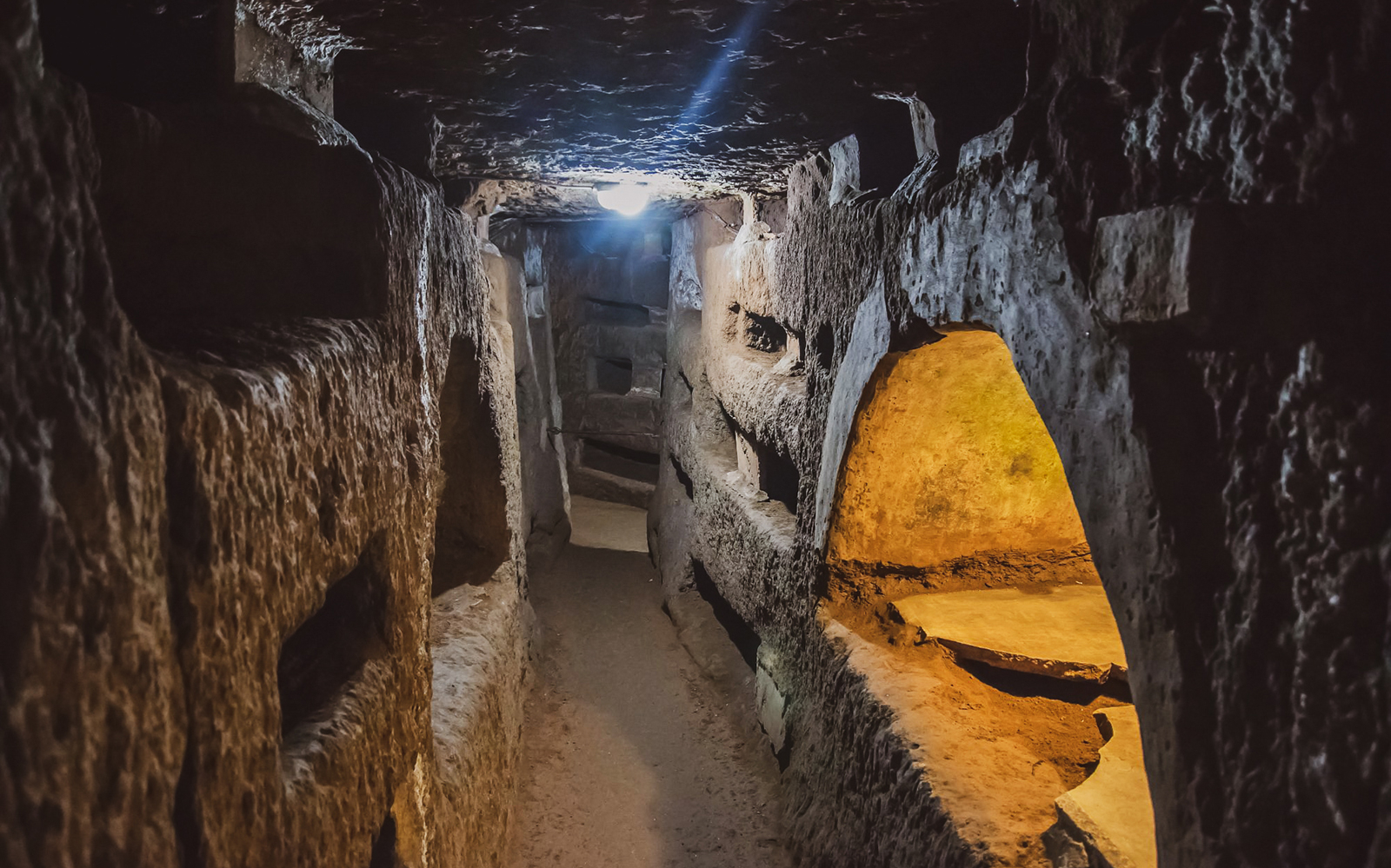 Tour catacumbas romanas