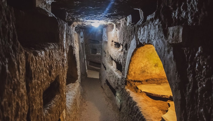 Tour catacumbas romanas