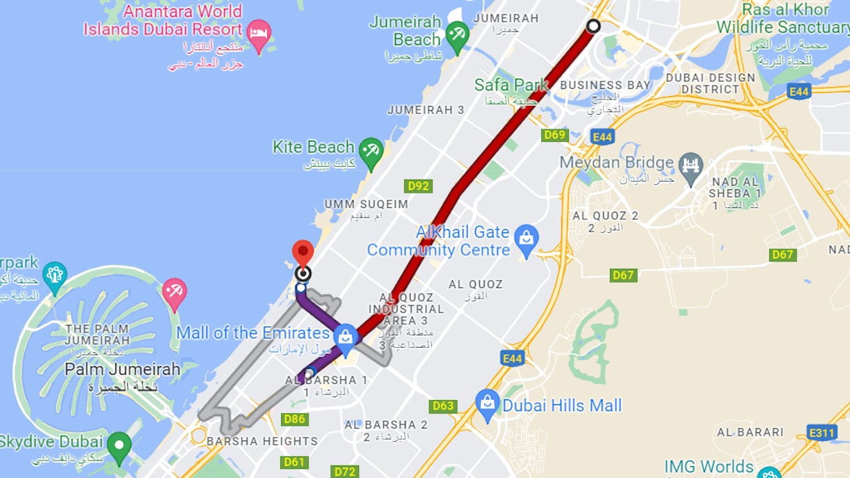 wild wadi location directions