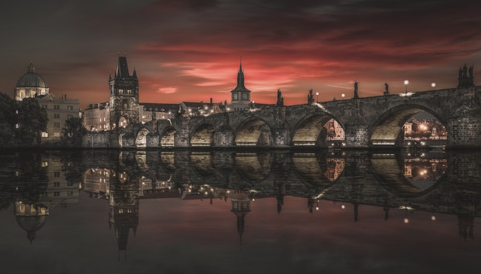 Karelsbrug dinercruise Praag