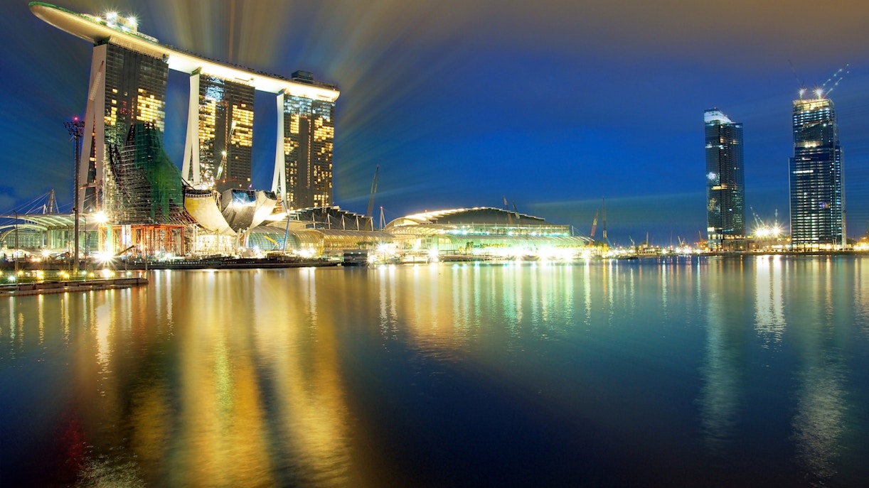 New Attractions in Singapore - Stay