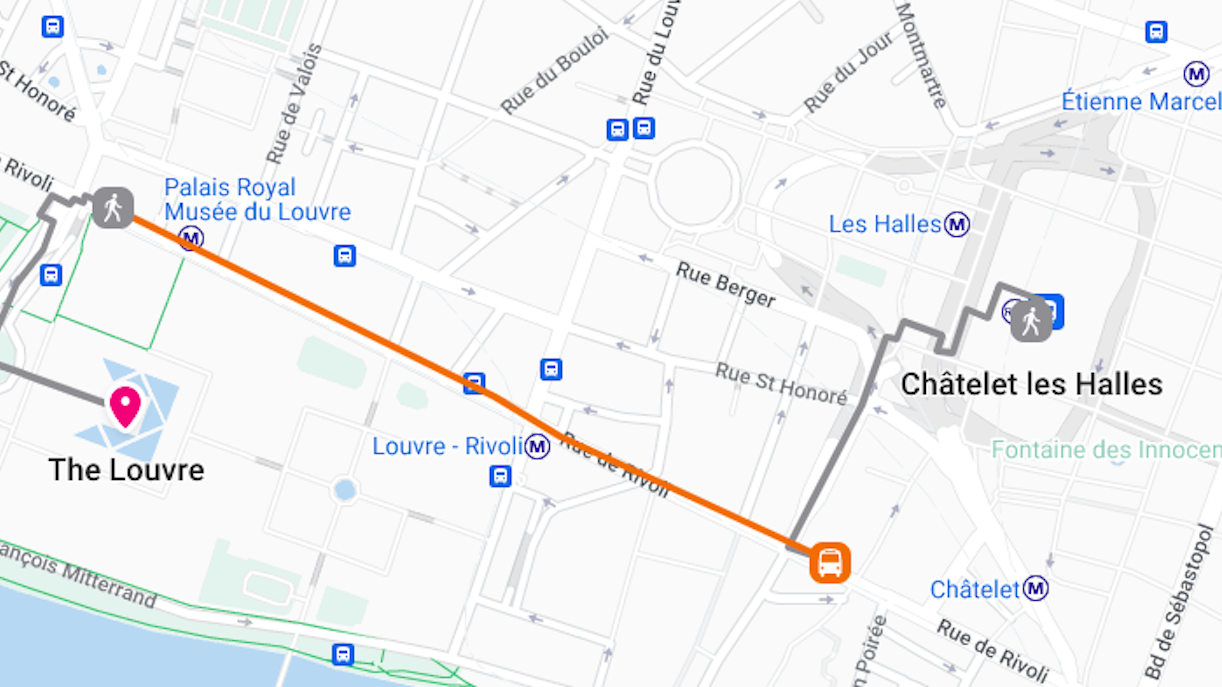 localização do Museu do Louvre