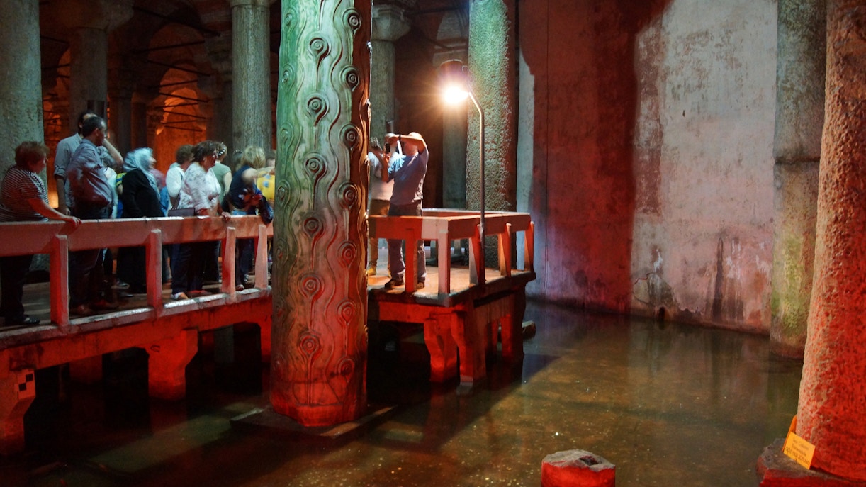 cisterna da basílica istambul