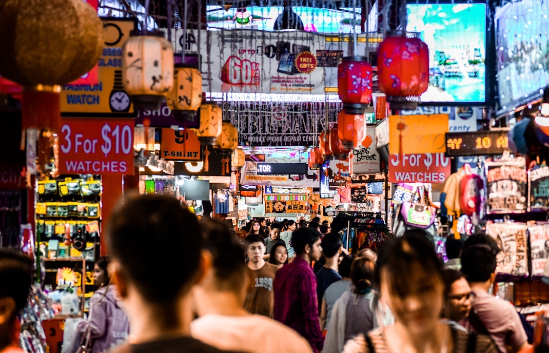 Shopping in Singapore