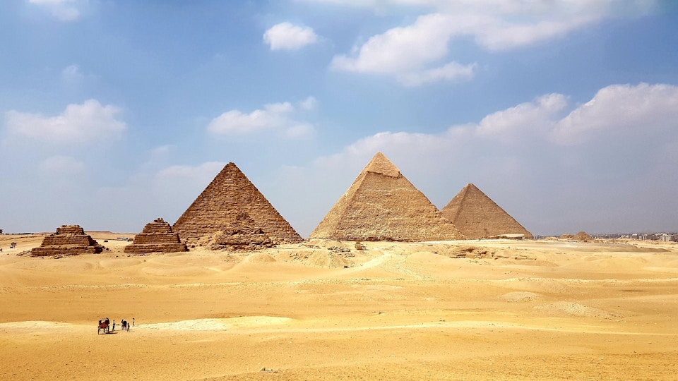 The Pyramids of Giza: An Architectural Marvel Standing the Test of Time - Overview of the Pyramids of Giza