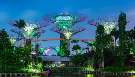 Singapore in Winter - Low Temperature