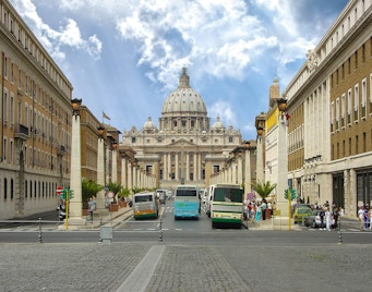 Basílica de San Pedro visita