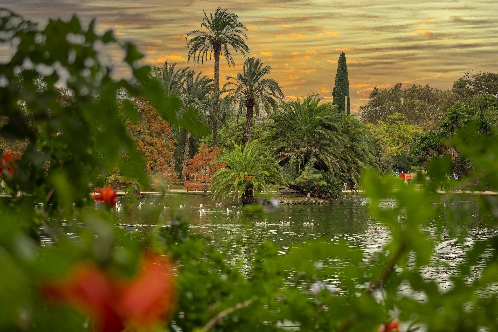 Parc de la Ciutadella barcelona