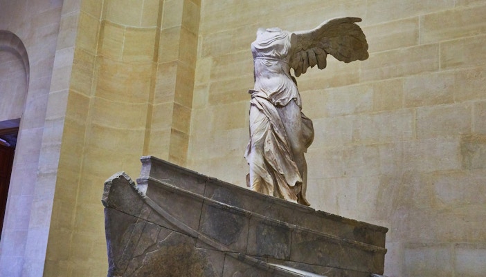 Nikè van Samothrake