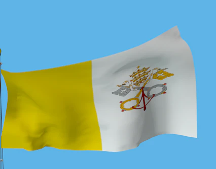 Bandera Ciudad del Vaticano