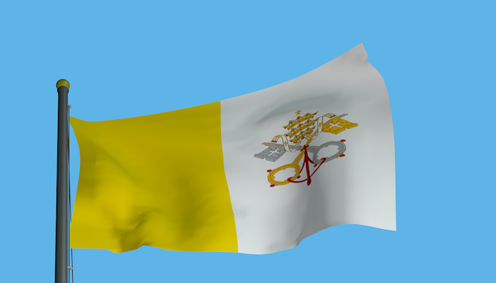 Vatican City Flag