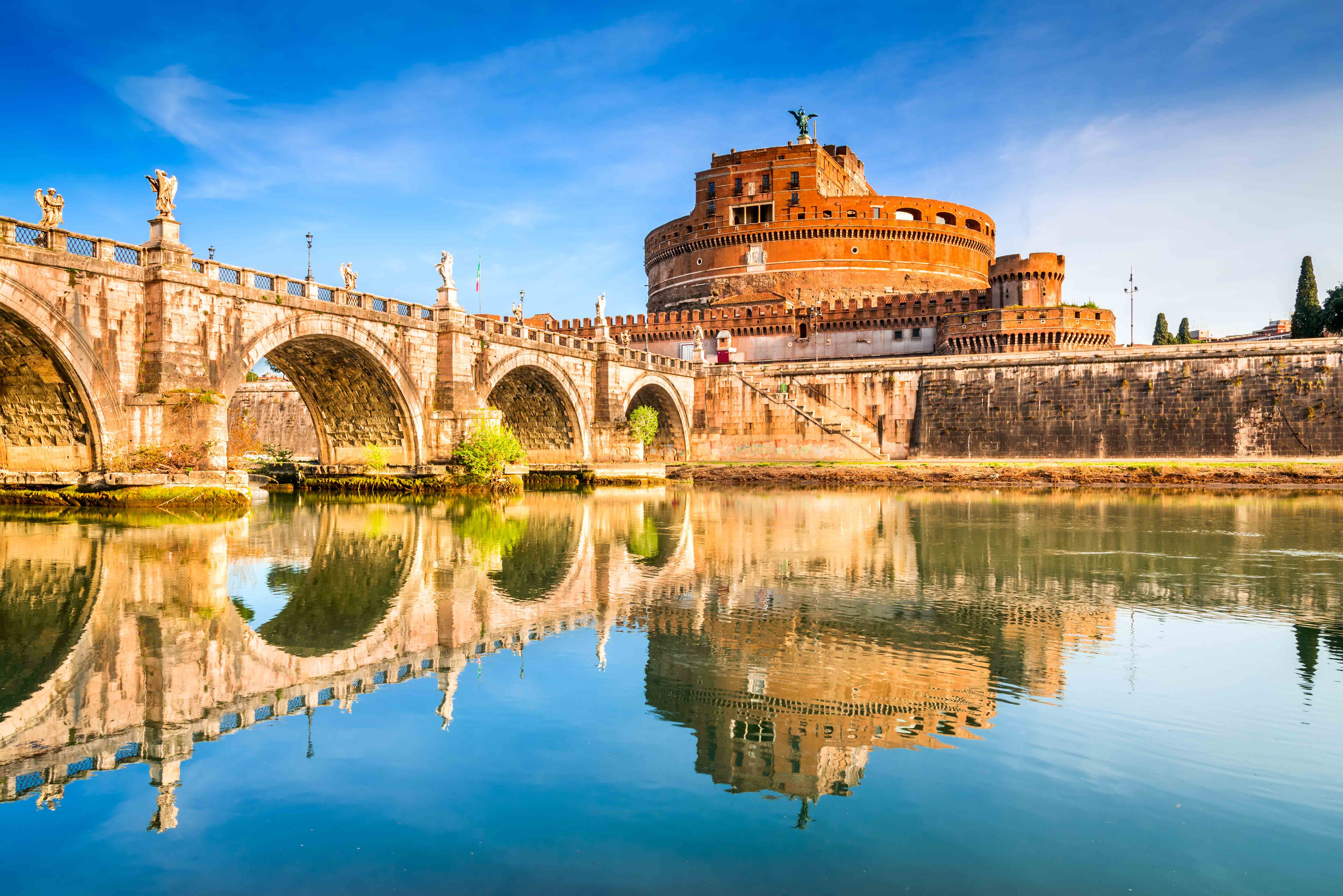 Best places to visit in Rome Castel Sant-Angelo