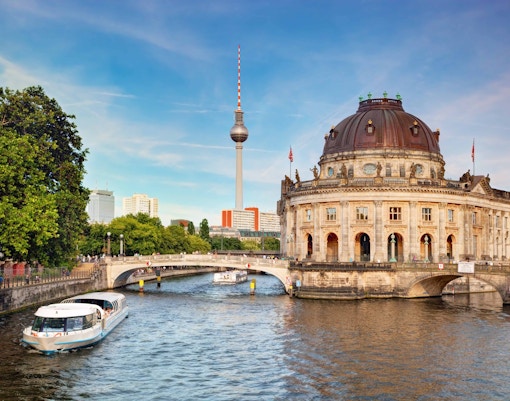paseos en barco Berlin