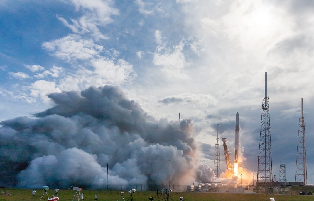 kennedy space center rocket launch