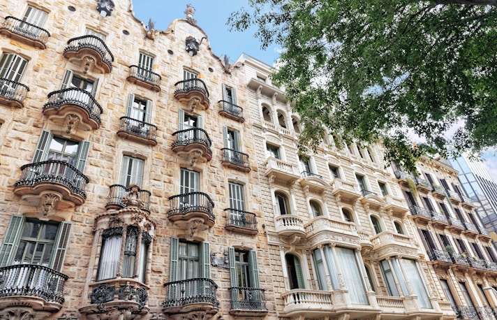 Gaudi's Barcelona, Casa Calvet