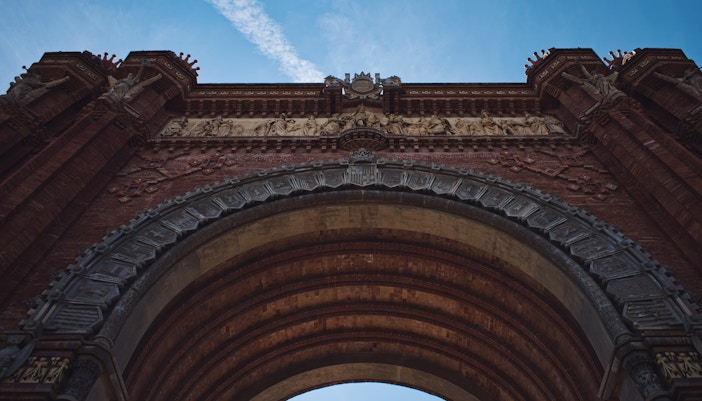 Arc de Triomf barcelona