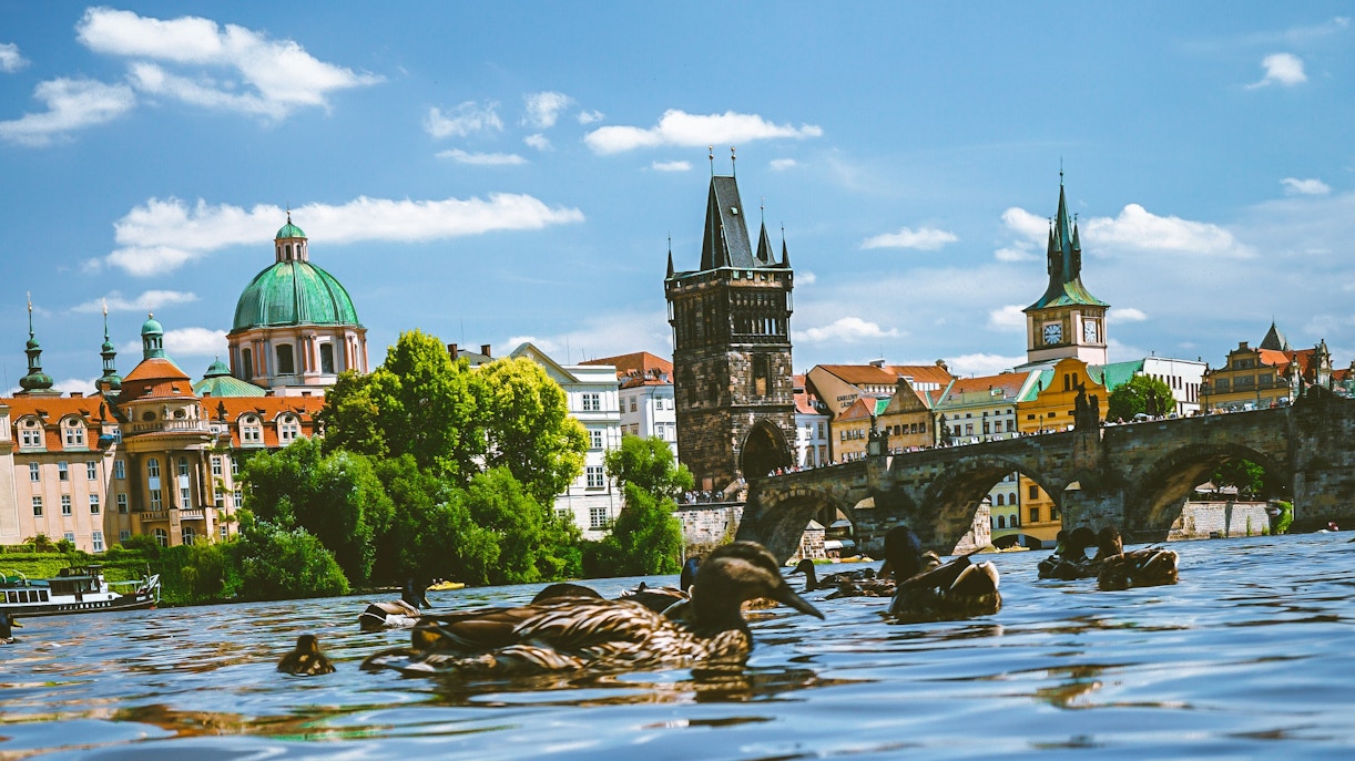 Jardines del Castillo de Praga