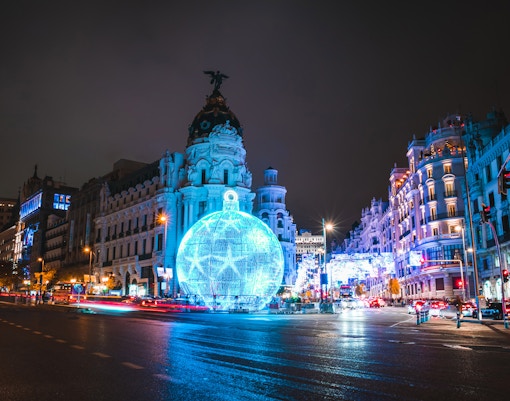 Madrid in Winter